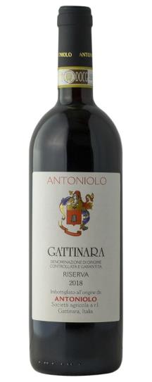2018 Antoniolo Gattinara Riserva