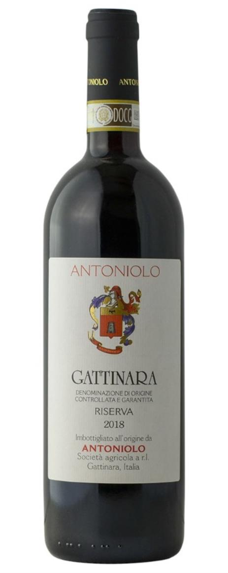 2018 Antoniolo Gattinara Riserva