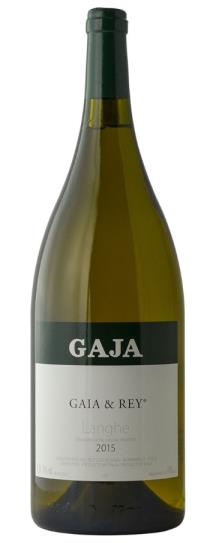 2015 Gaja Chardonnay Gaia and Rey