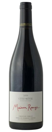2020 Georges Vernay Cote Rotie Maison Rouge