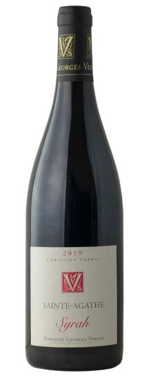 2019 Georges Vernay Agathe Syrah