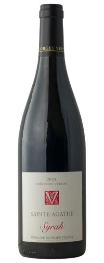 2020 Georges Vernay Agathe Syrah