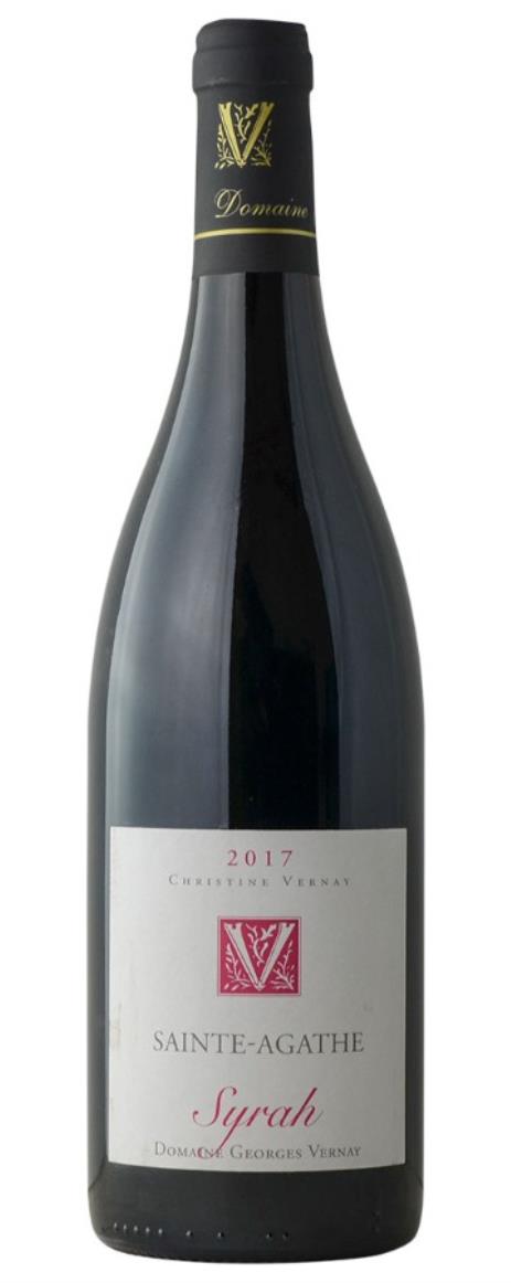 2017 Georges Vernay Agathe Syrah