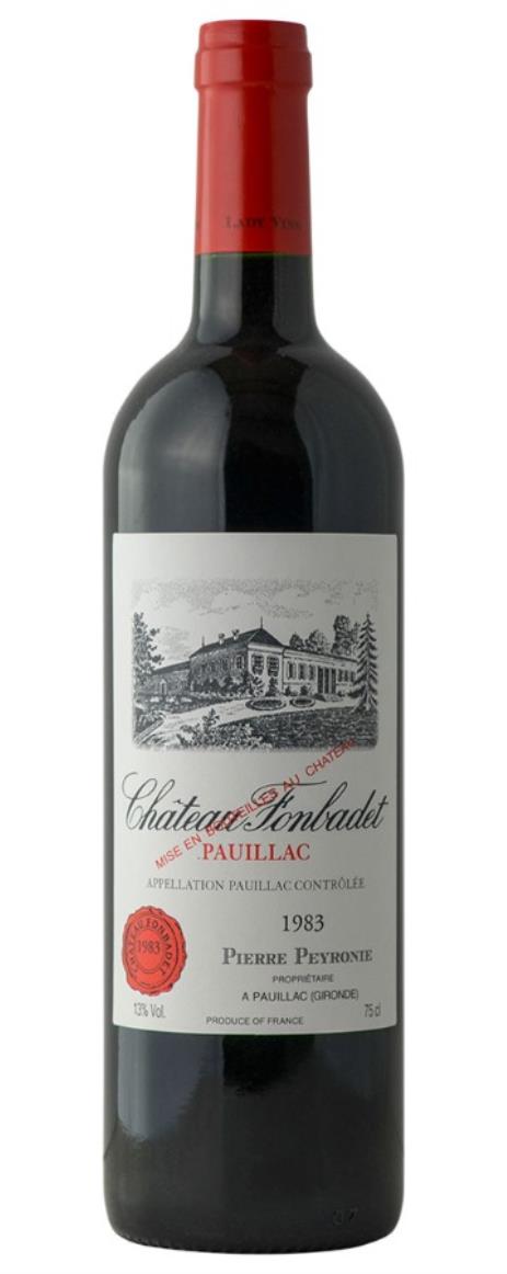 1983 Fonbadet 2024 Ex Chateau