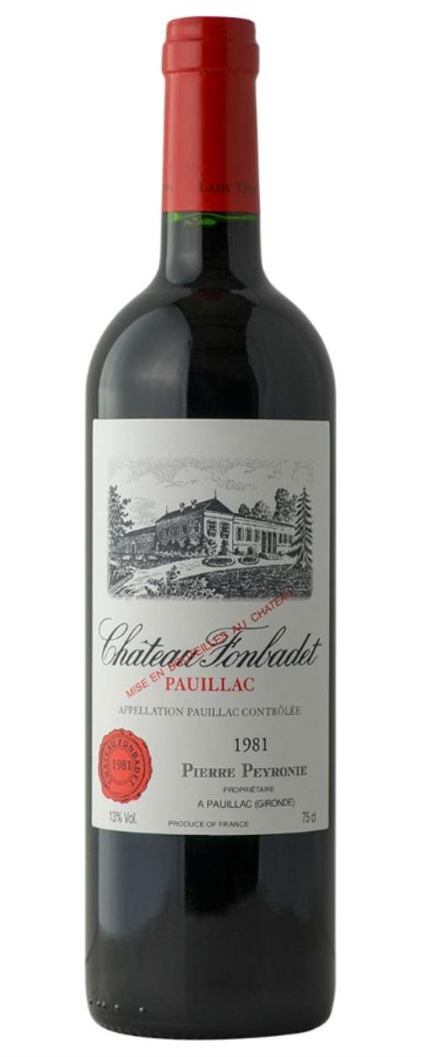 1981 Fonbadet 2024 Ex Chateau