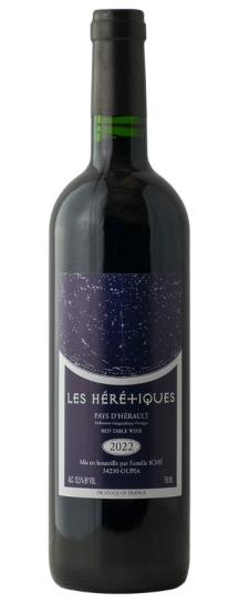 2022 Chateau d'Oupia IGP Pays Herault Les Heretiques
