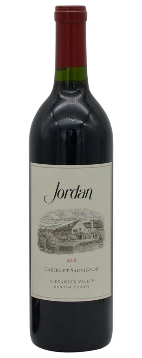 2019 Jordan Winery Cabernet Sauvignon