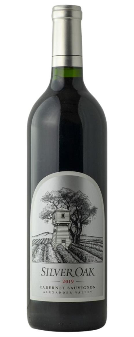 2019 Silver Oak Cellars Cabernet Sauvignon Alexander Valley