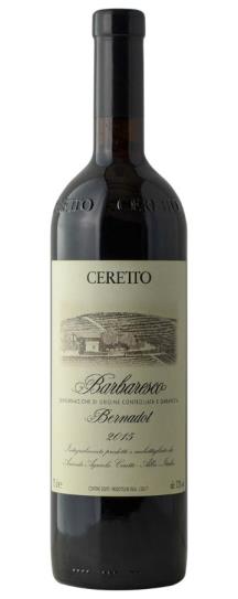 2015 Ceretto Barbaresco Bricco Asili Bernardot