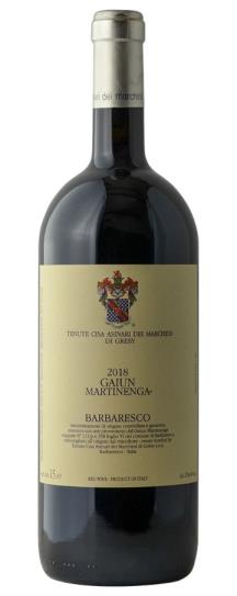 2018 Marchesi di Gresy Gaiun Martinenga Barbaresco