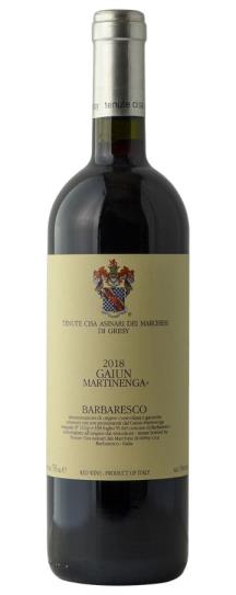 2018 Marchesi di Gresy Gaiun Martinenga Barbaresco
