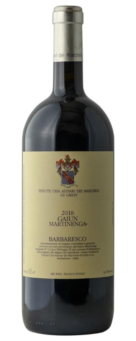 2018 Marchesi di Gresy Gaiun Martinenga Barbaresco