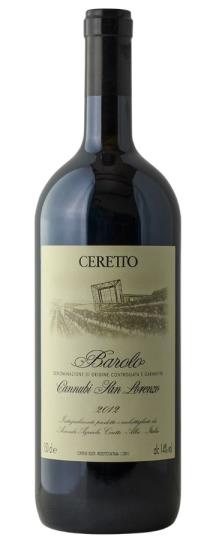 2012 Ceretto Cannubi San Lorenzo