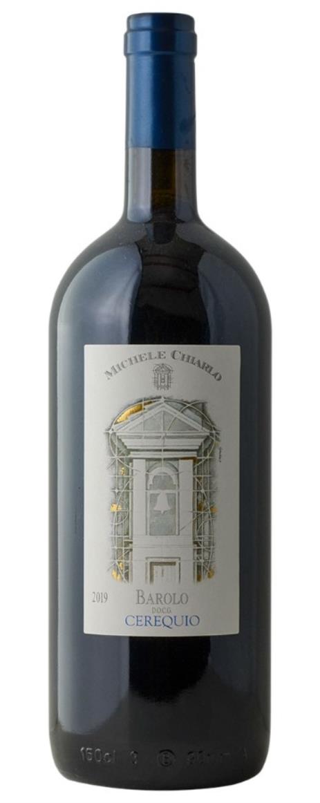 2019 Michele Chiarlo Barolo Cerequio