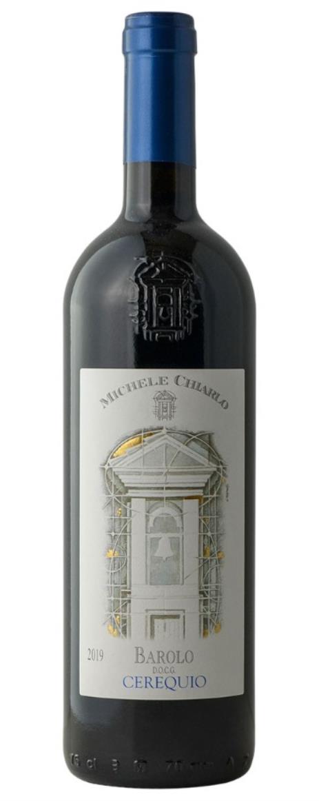 2019 Michele Chiarlo Barolo Cerequio