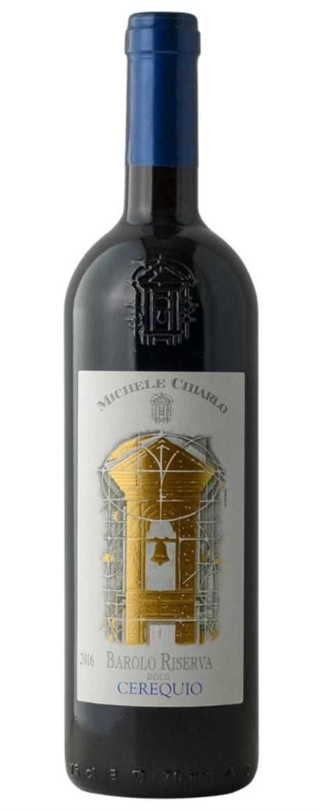 2016 Michele Chiarlo Cerequio Riserva