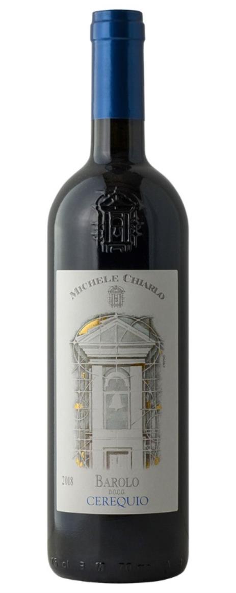 2018 Michele Chiarlo Barolo Cerequio