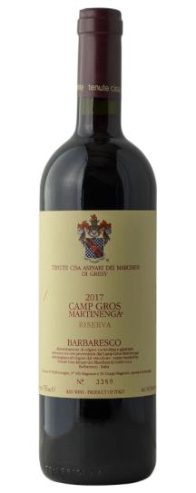 2017 Marchesi di Gresy Camp Gros Martinenga Riserva Barbaresco