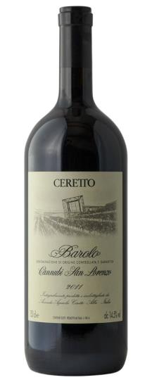 2011 Ceretto Cannubi San Lorenzo