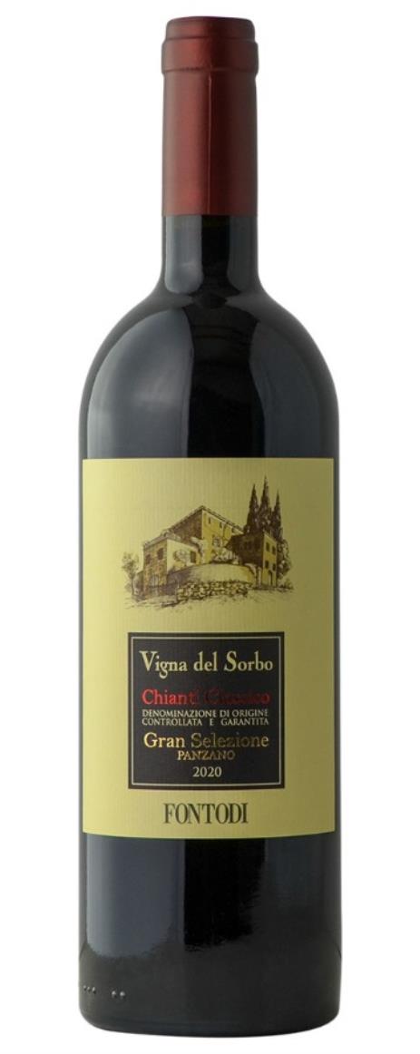 2020 Fontodi Chianti Classico Riserva Sorbo