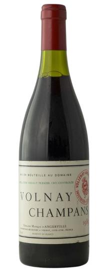 1989 Marquis d'Angerville Volnay Champans