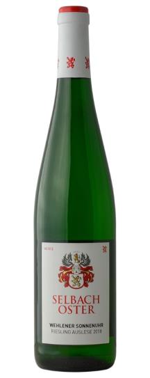 2018 Selbach-Oster Riesling Auslese Wehlener Sonnenuhr
