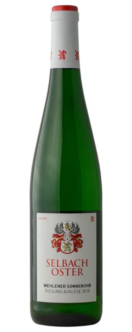 2018 Selbach-Oster Riesling Auslese Wehlener Sonnenuhr