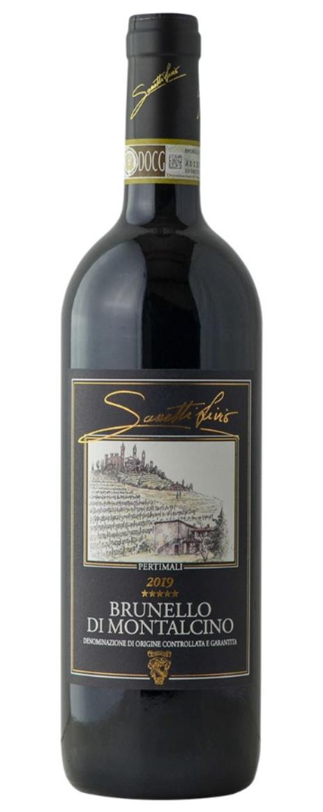 2019 Pertimali (Livio Sassetti) Brunello di Montalcino