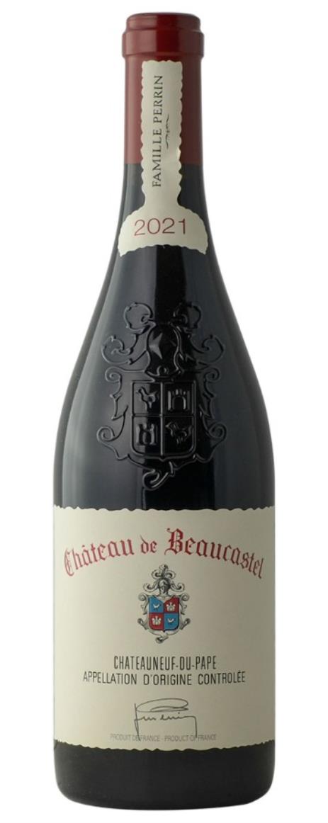 2021 Chateau de Beaucastel Chateauneuf du Pape