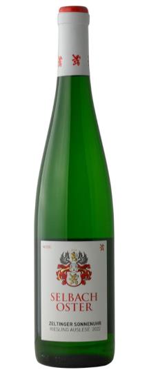 2022 Selbach-Oster Riesling Auslese Zeltinger Sonnenuhr