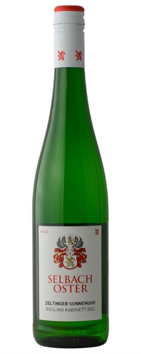 2022 Selbach-Oster Zeltinger Sonnenuhr Riesling Kabinett