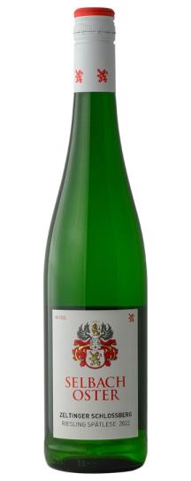 2022 Selbach-Oster Zeltinger Schlossberg Riesling Spatlese