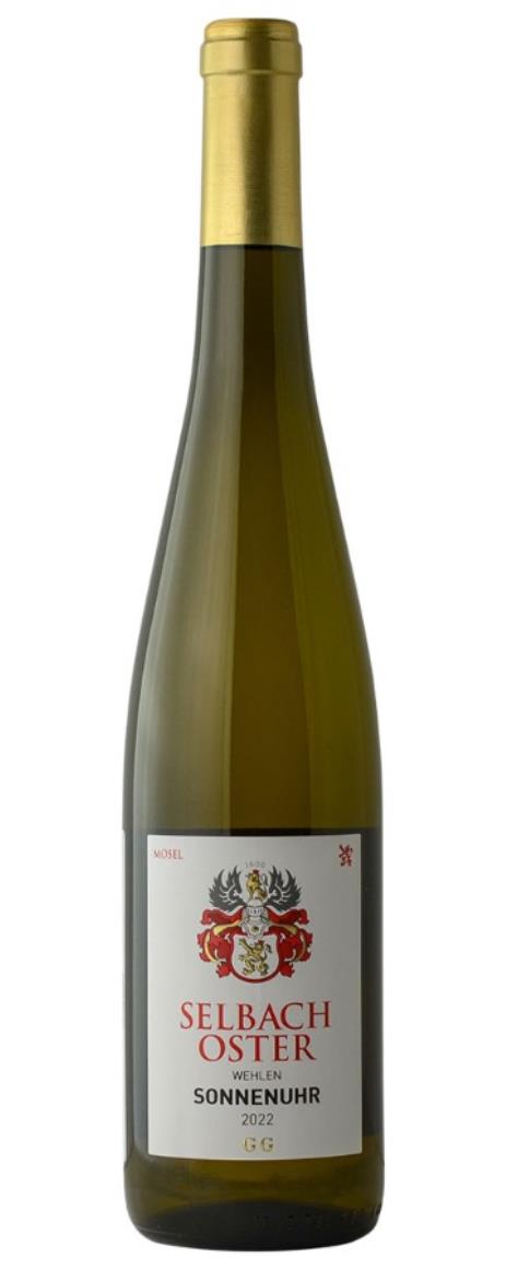2022 Selbach-Oster Wehlener Sonnenuhr GG Riesling