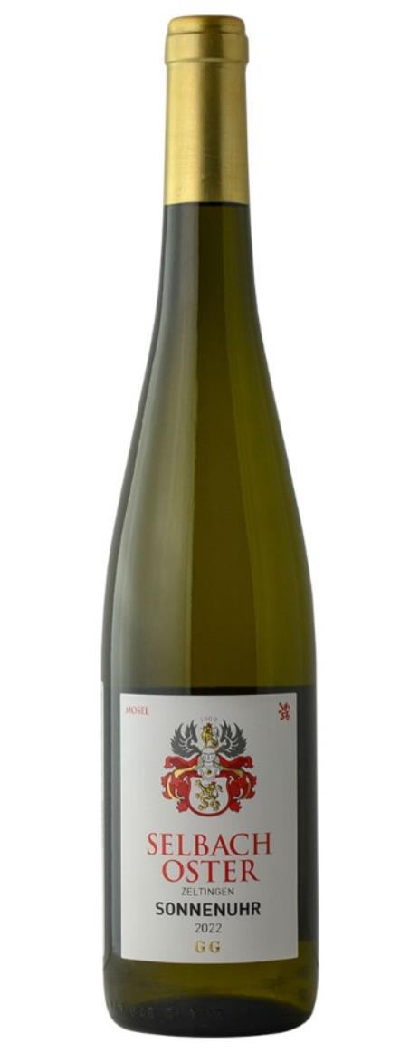 2022 Selbach-Oster Zeltinger Sonnenuhr Riesling Grosses Gewachs