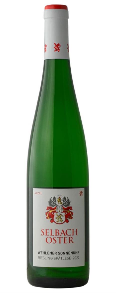 2022 Selbach-Oster Riesling Spatlese Wehlener Sonnenuhr