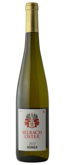 2022 Selbach-Oster Zeltinger Schlossberg Bomer Riesling