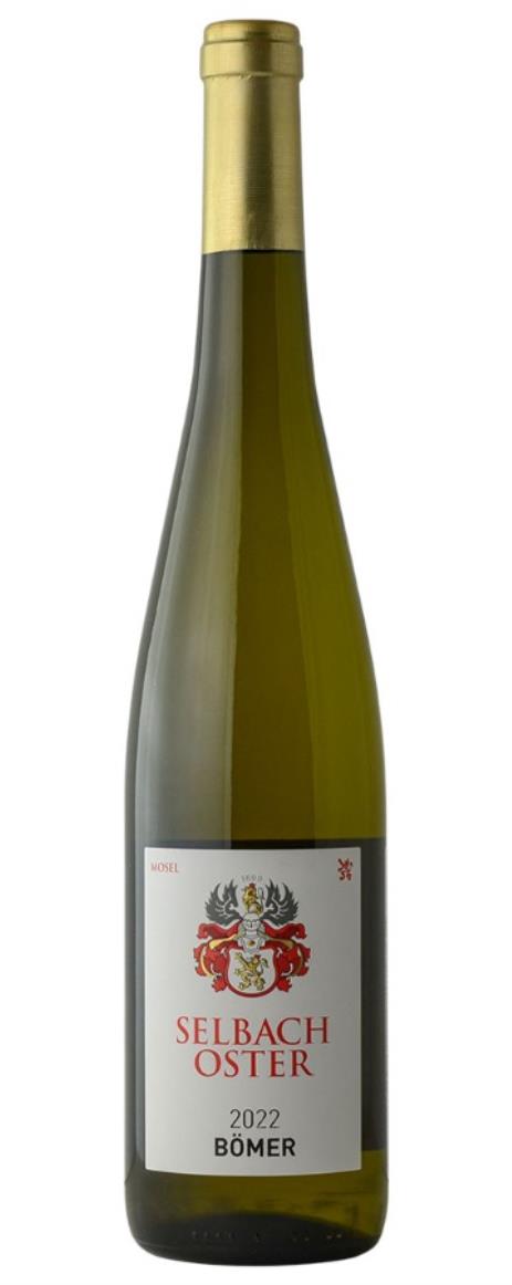 2022 Selbach-Oster Zeltinger Schlossberg Bomer Riesling