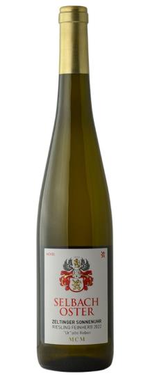 2022 Selbach-Oster Zeltinger Sonnenuhr Feinherb Uralte Reben Riesling Spatlese