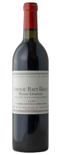 1990 Haut Bailly Bordeaux Blend