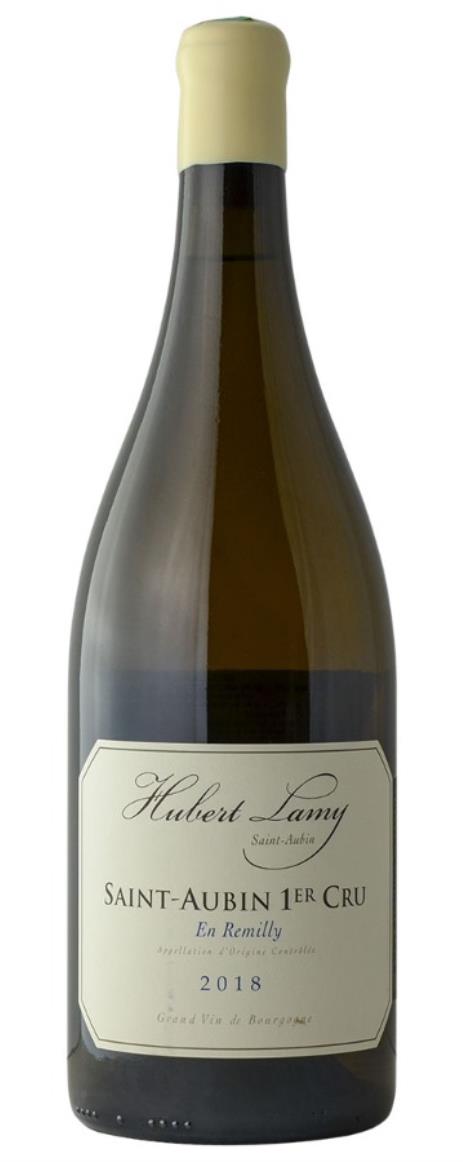 2018 Domaine Hubert Lamy Saint Aubin En Remilly