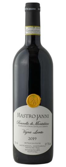 2021 Mastrojanni Brunello di Montalcino Vigna Loreto