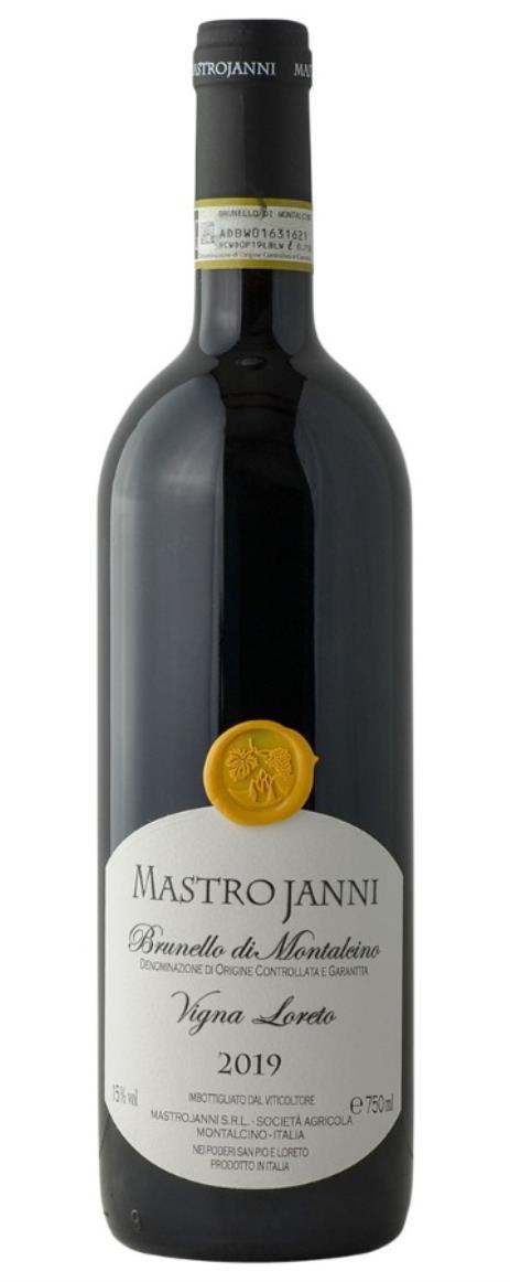 2021 Mastrojanni Brunello di Montalcino Vigna Loreto