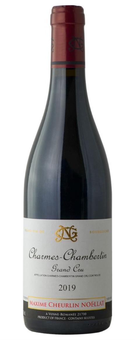 2019 Maxime Cheurlin Noellat Charmes Chambertin Grand Cru