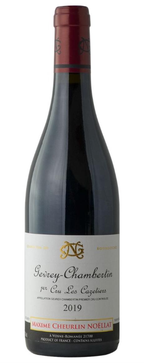 2019 Maxime Cheurlin Noellat Gevrey Chambertin 1er Cru Les Cazetiers