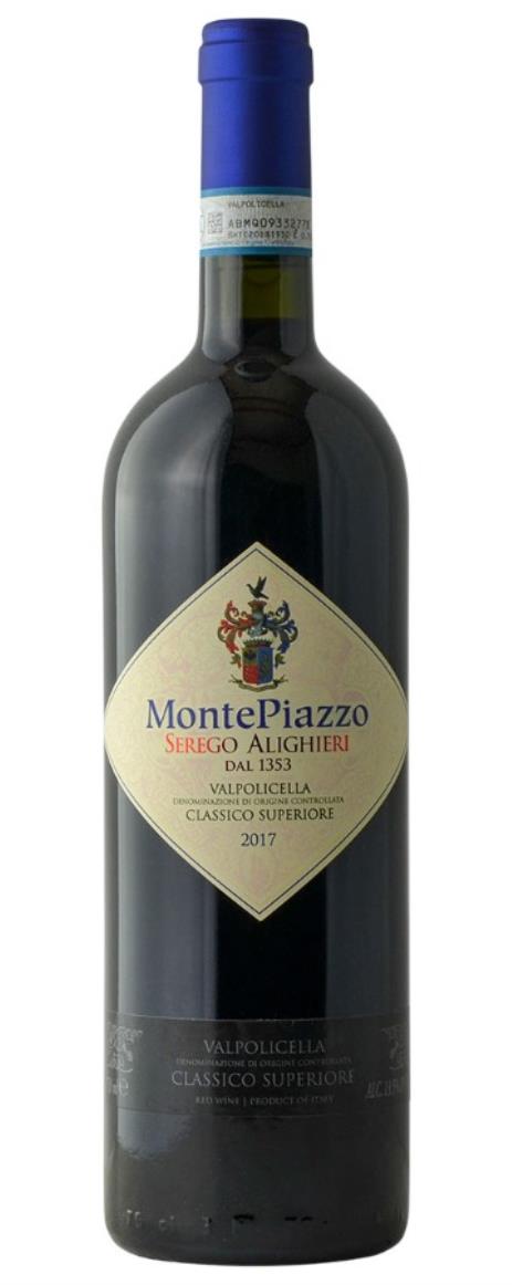 2017 Serego Alighieri Monte Piazzo Valpolicella Classico Superiore