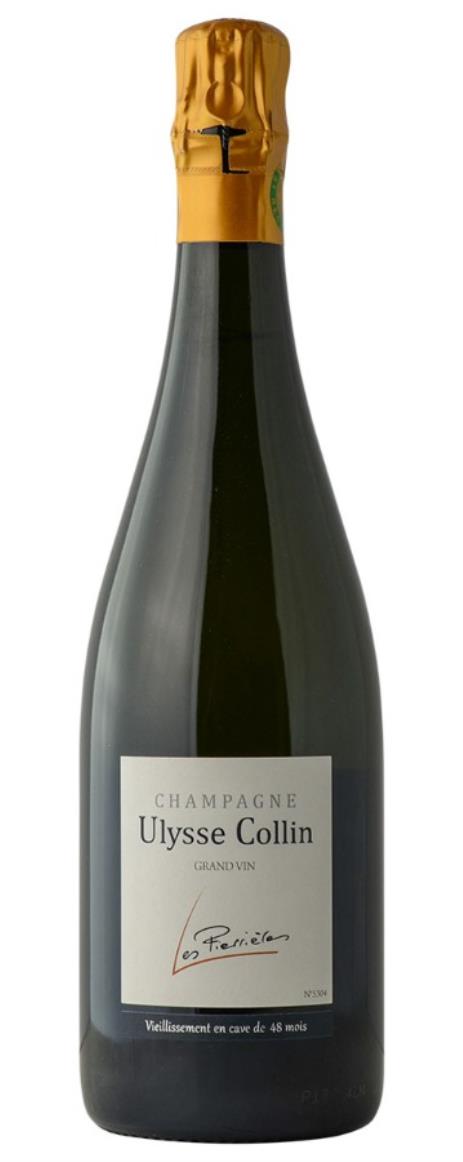 NV Ulysse Collin Les Pierrieres Blanc de Blancs Extra Brut 48 Mois (Base 2016)
