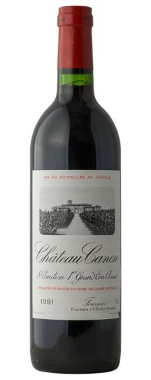 1981 Canon Bordeaux Blend