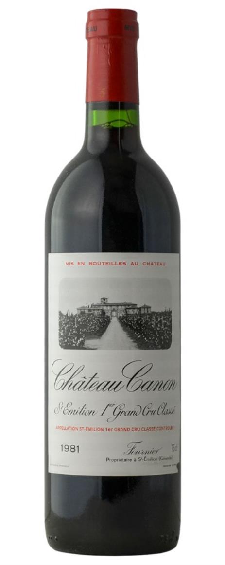 1981 Canon Bordeaux Blend