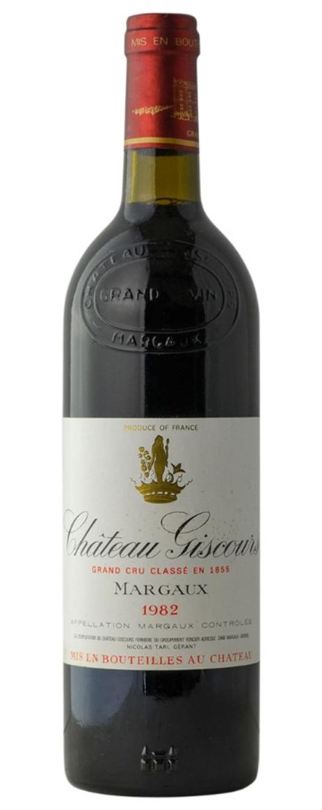 1982 Giscours Bordeaux Blend