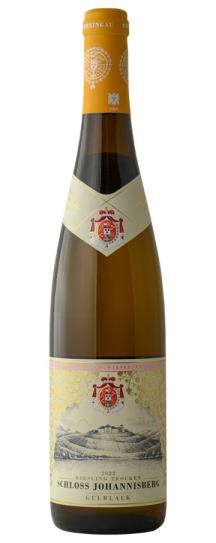 2022 Schloss Johannisberg Gelblack Riesling Trocken